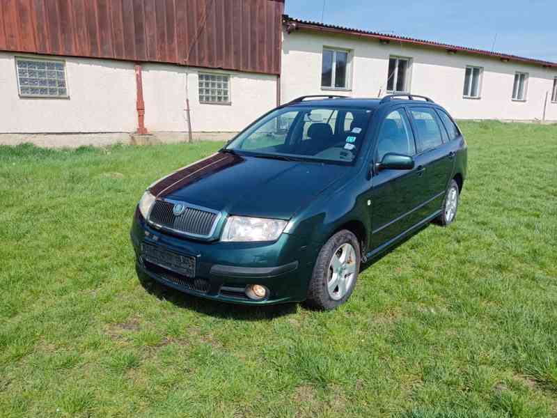 Náhradní díly na Škoda Fabia combi 1.4 59Kw RV.2006  - foto 9