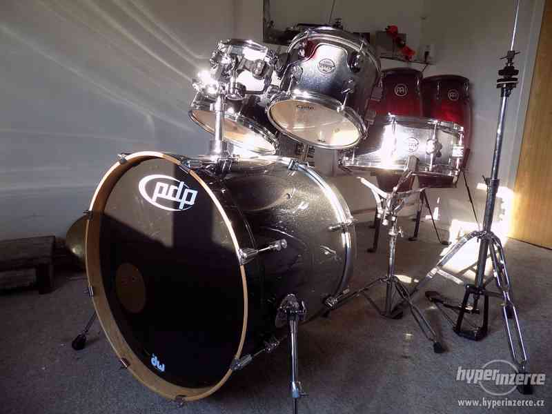 Prodám bicí soupravu pdp concept maple - foto 1