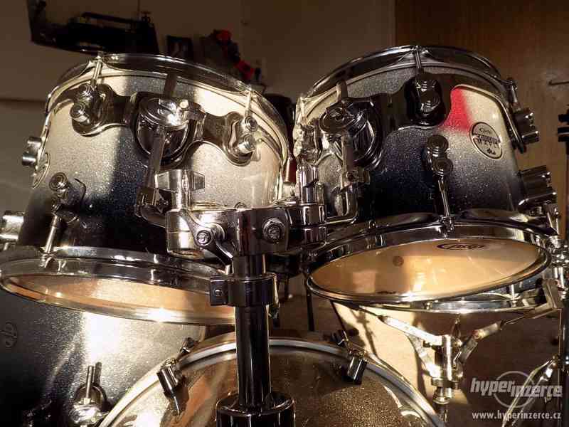 Prodám bicí soupravu pdp concept maple - foto 8