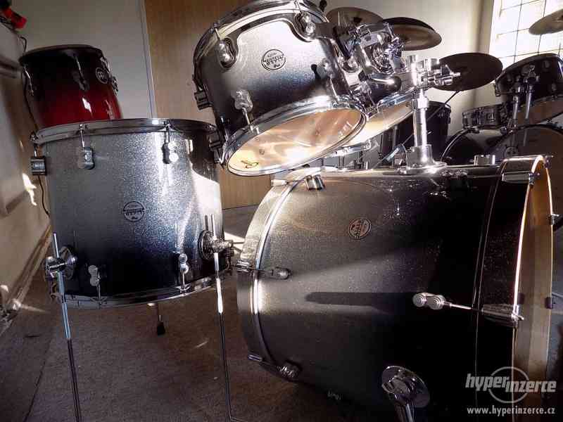 Prodám bicí soupravu pdp concept maple - foto 9