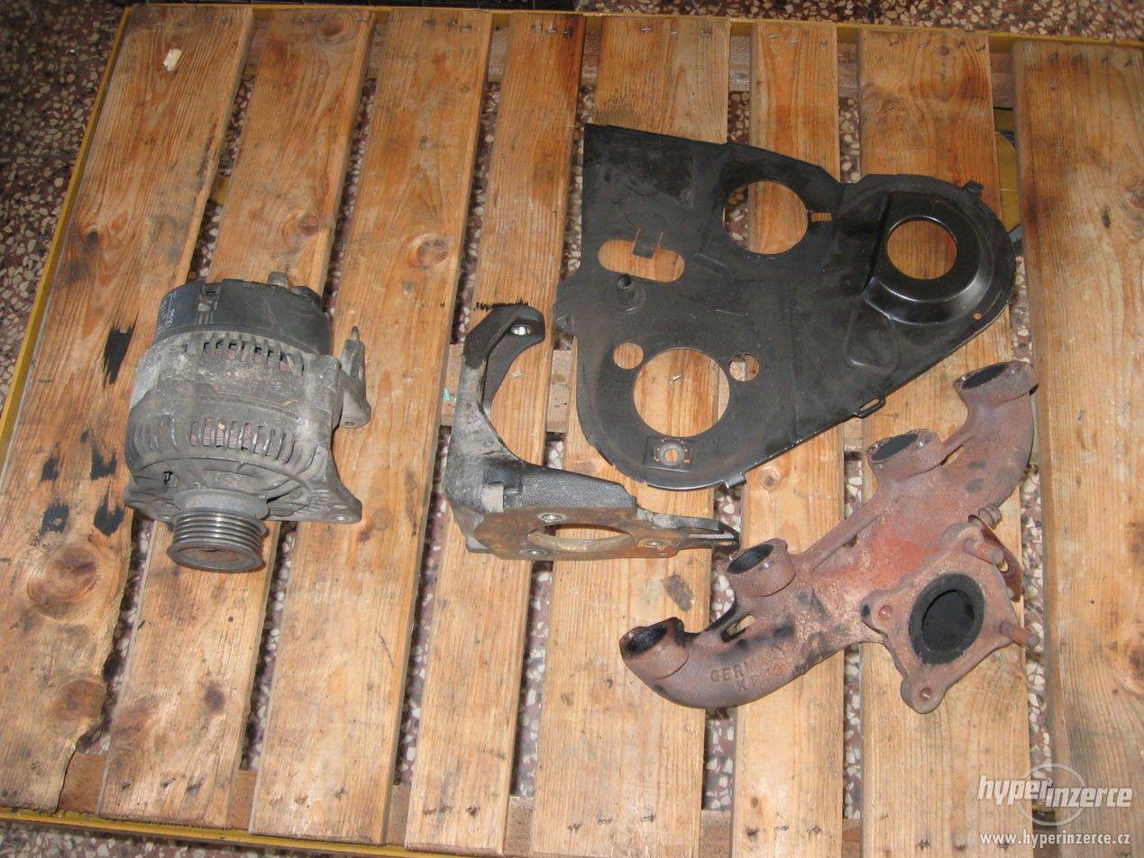 Škoda Felicia 1,9 D  - VOLKSWAGEN ,SEAT Motor, Převodovka - foto 1