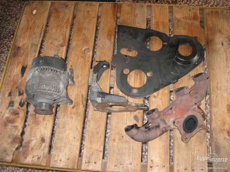 Škoda Felicia 1,9 D  - VOLKSWAGEN ,SEAT Motor, Převodovka - foto 1