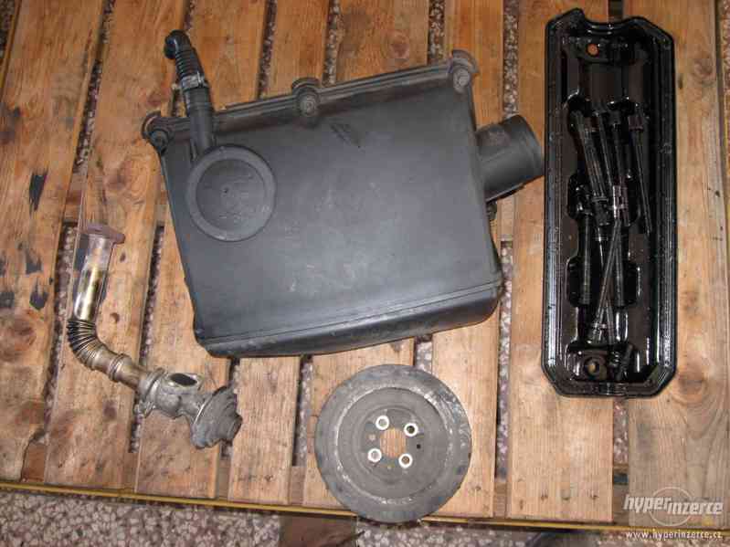 Škoda Felicia 1,9 D  - VOLKSWAGEN ,SEAT Motor, Převodovka - foto 3