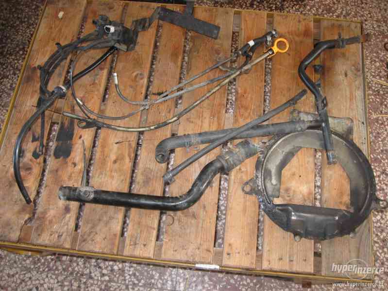 Škoda Felicia 1,9 D  - VOLKSWAGEN ,SEAT Motor, Převodovka - foto 4