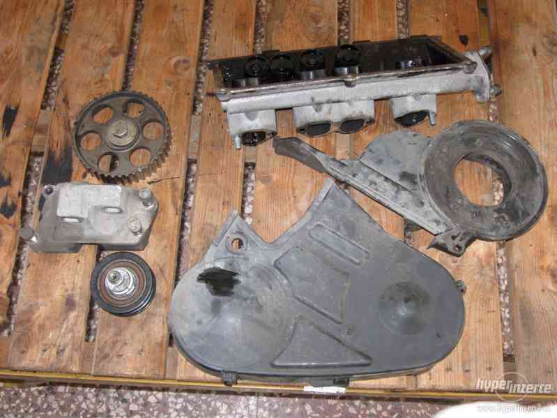 Škoda Felicia 1,9 D  - VOLKSWAGEN ,SEAT Motor, Převodovka - foto 6