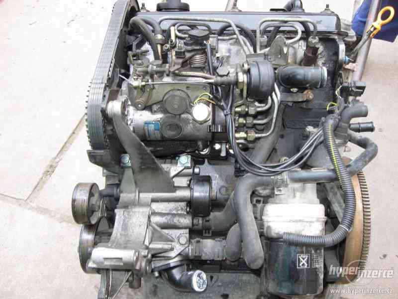 Škoda Felicia 1,9 D  - VOLKSWAGEN ,SEAT Motor, Převodovka - foto 7