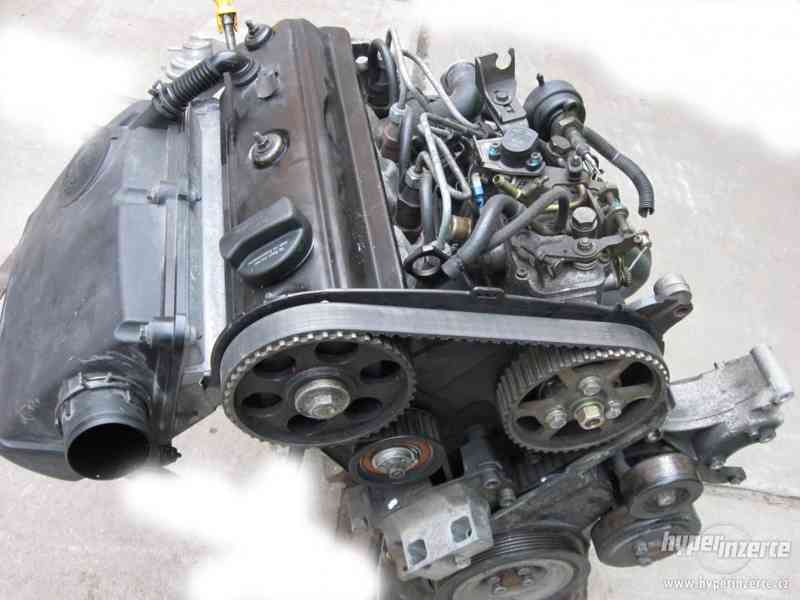 Škoda Felicia 1,9 D  - VOLKSWAGEN ,SEAT Motor, Převodovka - foto 8