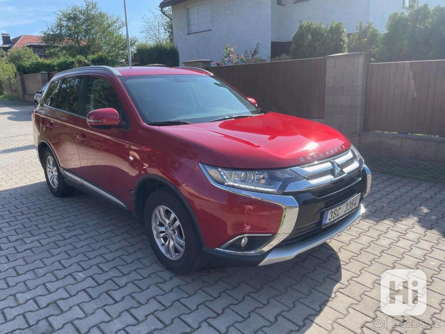 Mitsubishi Outlander 2,0   benzín, serviska - foto 1