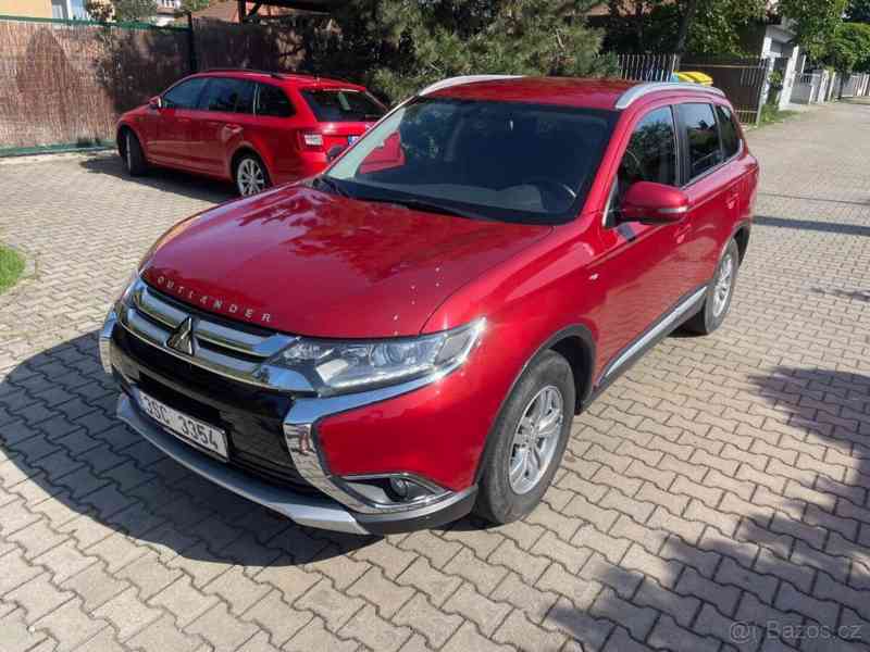 Mitsubishi Outlander 2,0   benzín, serviska - foto 15