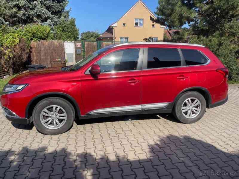 Mitsubishi Outlander 2,0   benzín, serviska - foto 14