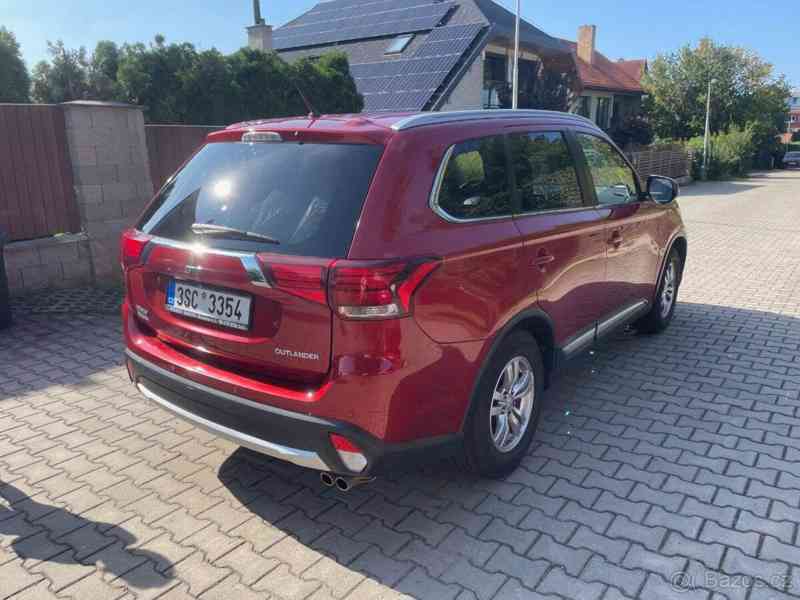 Mitsubishi Outlander 2,0   benzín, serviska - foto 11