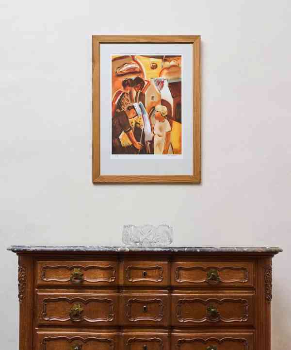 Ward Lernout – litografie EA - foto 9