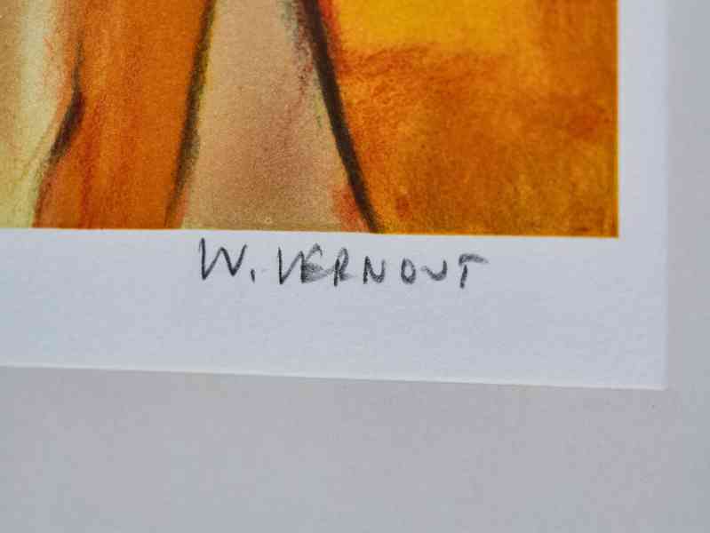 Ward Lernout – litografie EA - foto 3