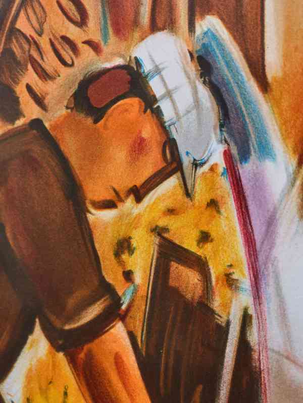 Ward Lernout – litografie EA - foto 4