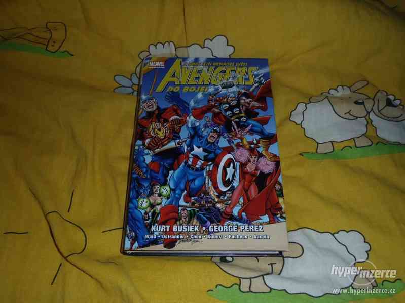 komiks Avengers: Do boje! super stav Kurt Busiek - foto 1