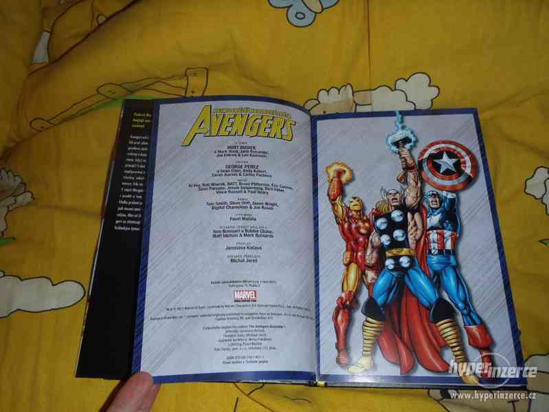 komiks Avengers: Do boje! super stav Kurt Busiek - foto 2