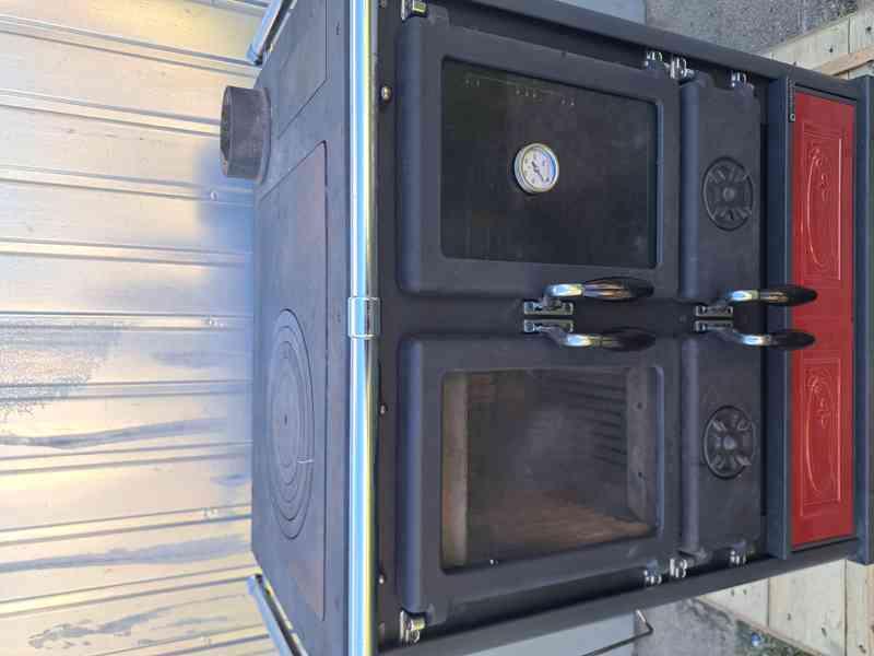 Krbová kamna Nordica  - foto 1