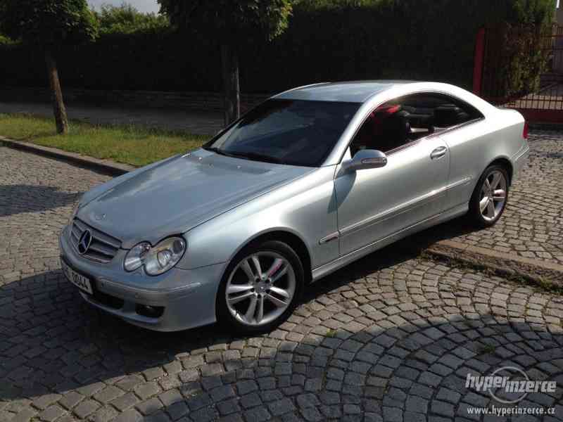 MB CLK 220 CDI, W209 FACELIFT model 2006, KOUPENO NOVÉ V ČR!