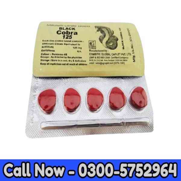 Black Cobra Tablets In Multan | 03005752964 - foto 1