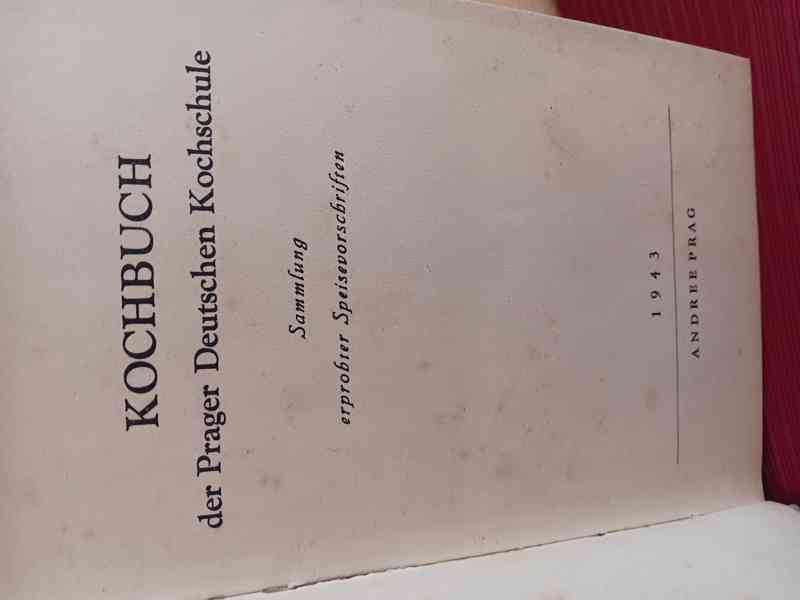 Kochbuch der Prager Deutsche Kochschule - foto 2