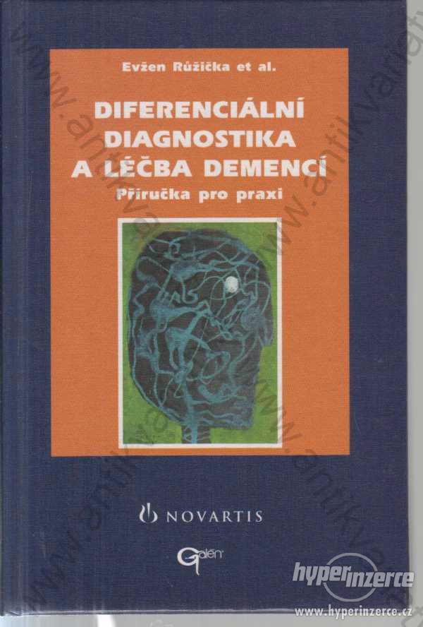 Diferenciální diagnostika a léčba demencí Galén - foto 1