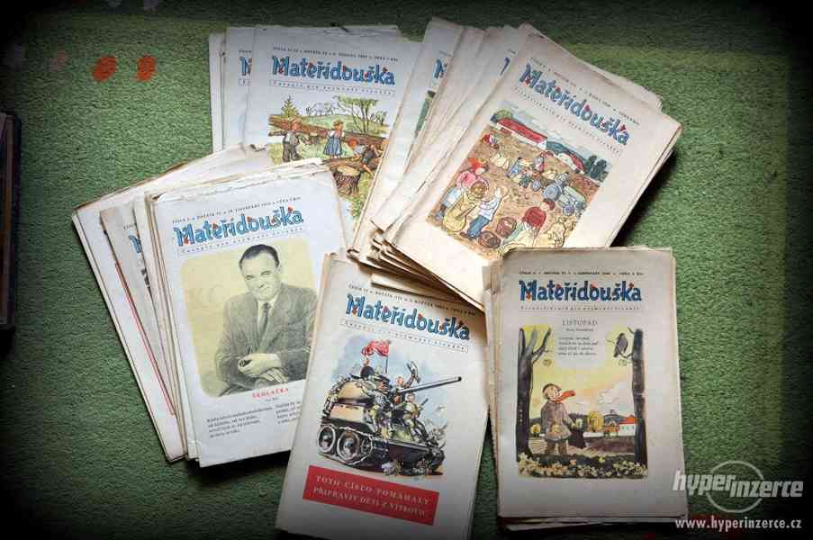 Staré časopisy Mateřídouška rok 1949-1953 - foto 1