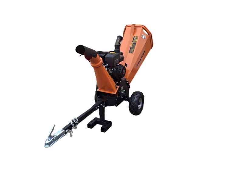 Benzínový štěpkovač TB Garden GS1500 15 HP 12 cm - foto 13