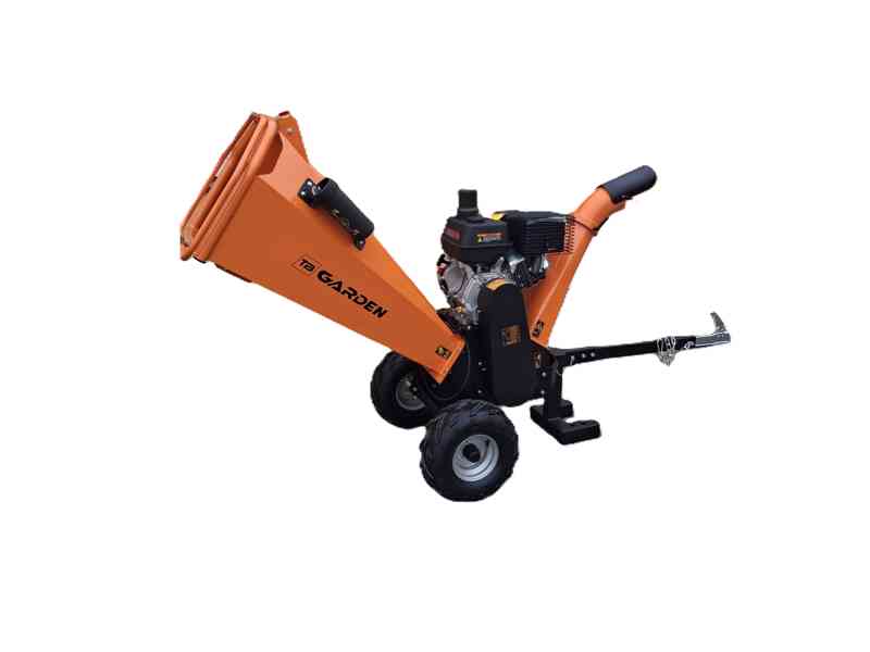 Benzínový štěpkovač TB Garden GS1500 15 HP 12 cm - foto 11