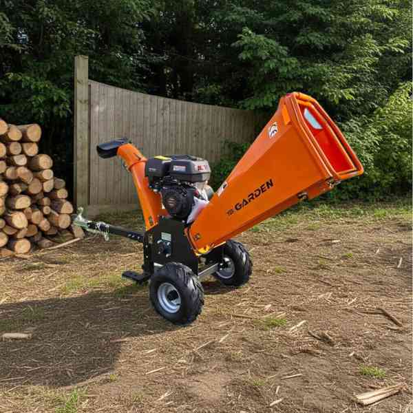 Benzínový štěpkovač TB Garden GS1500 15 HP 12 cm - foto 9