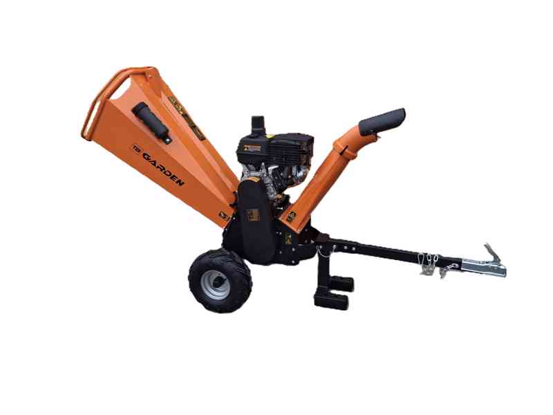 Benzínový štěpkovač TB Garden GS1500 15 HP 12 cm - foto 12