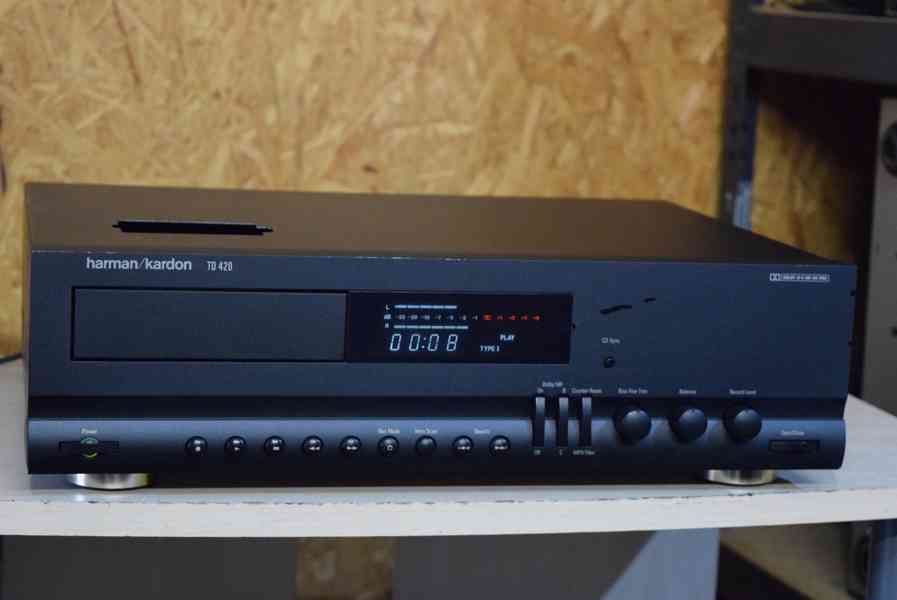 HARMAN KARDON TD 420 ŠUPLÍKOVÝ STEREO TAPE DECK 2 bazar Hyperinzerce.cz
