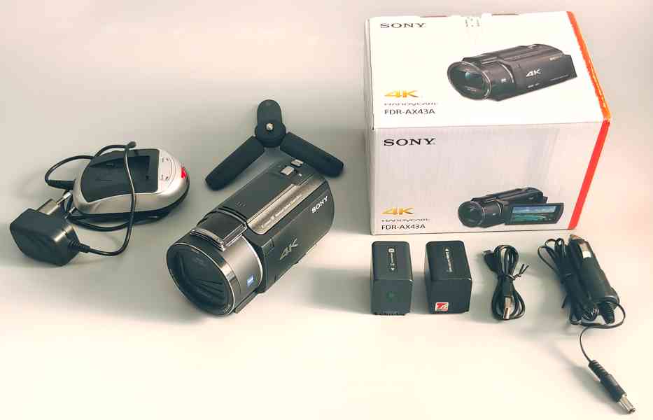 SONY FDR AX43A 4K kamera - foto 2