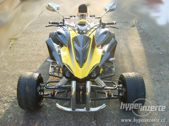 TUNING ČTYŘKOLKA 250 – NOVÁ SE ZÁRUKOU - foto 9