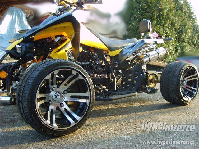 TUNING ČTYŘKOLKA 250 – NOVÁ SE ZÁRUKOU - foto 10