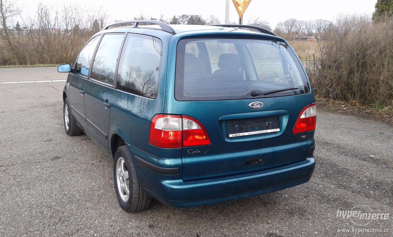 Ford galaxy 1 поколение