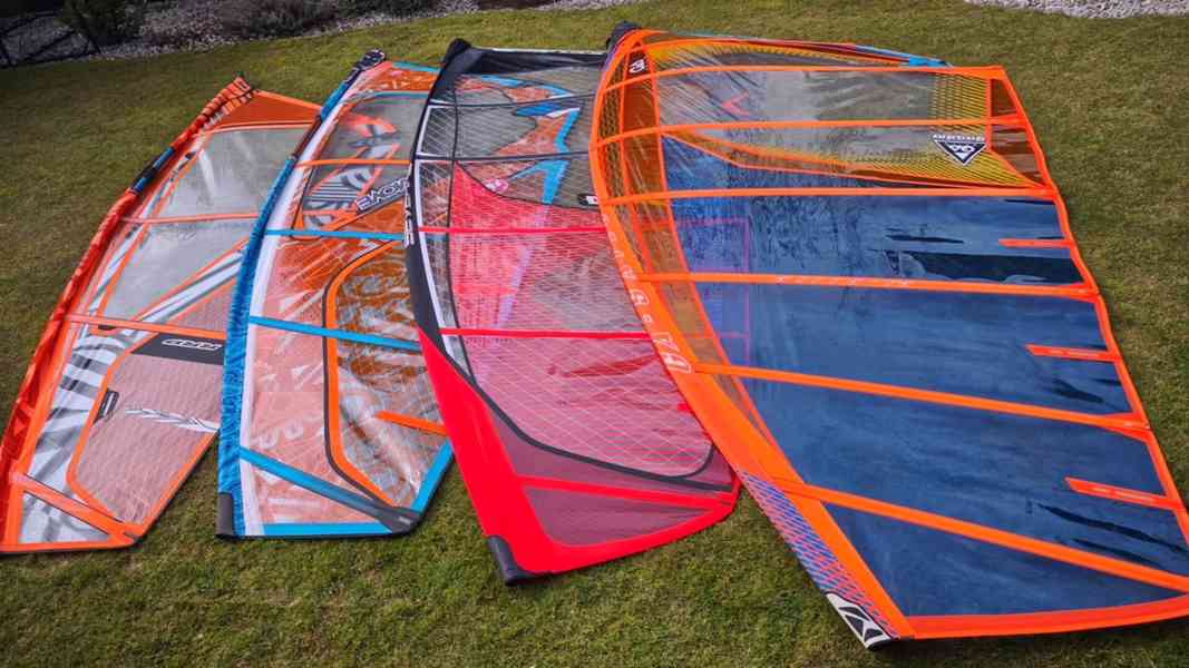 Oplachtění na windsurfing - foto 6