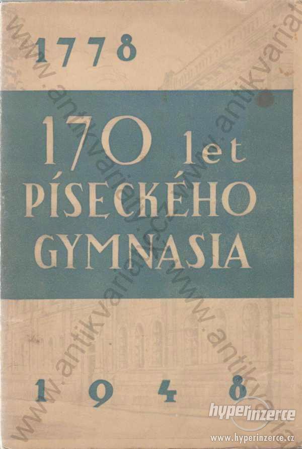 170 let píseckého gymnasia - foto 1