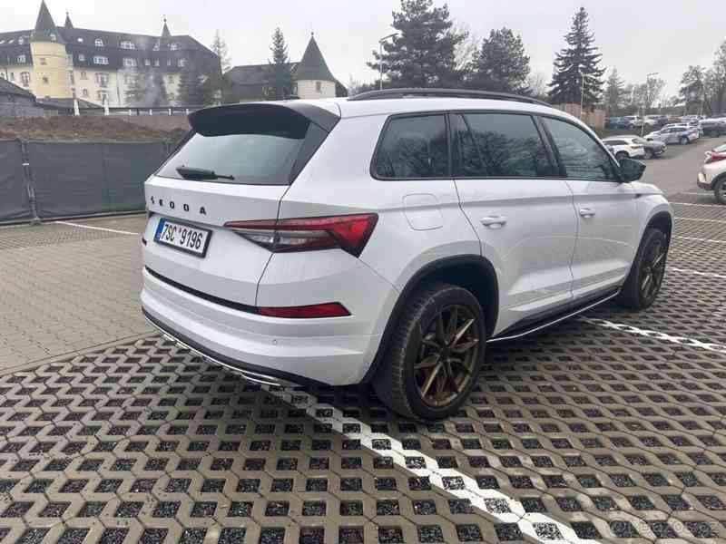 Škoda Kodiaq 2,0   SportLine FL TDi 110kw DSG - foto 5