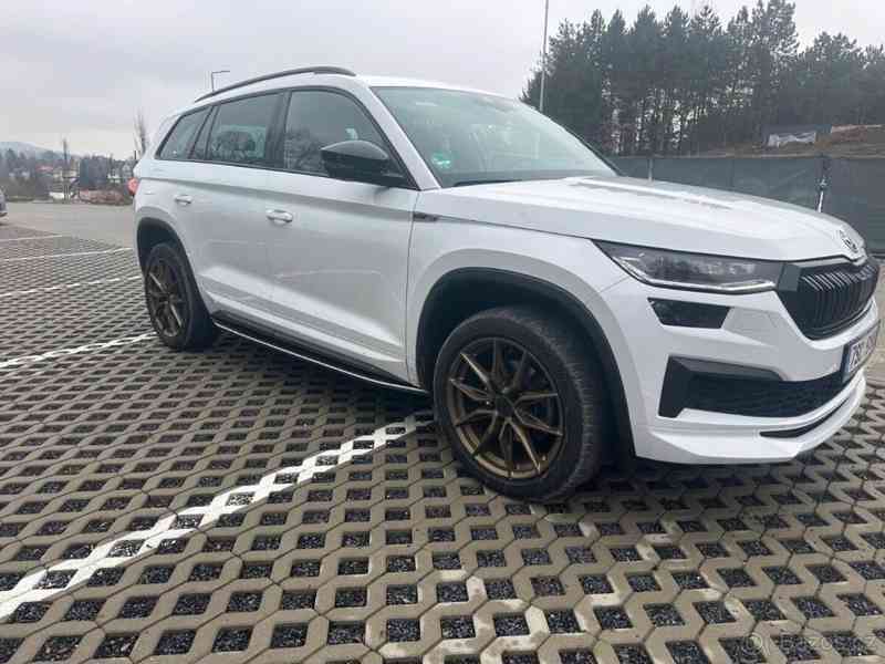 Škoda Kodiaq 2,0   SportLine FL TDi 110kw DSG - foto 2