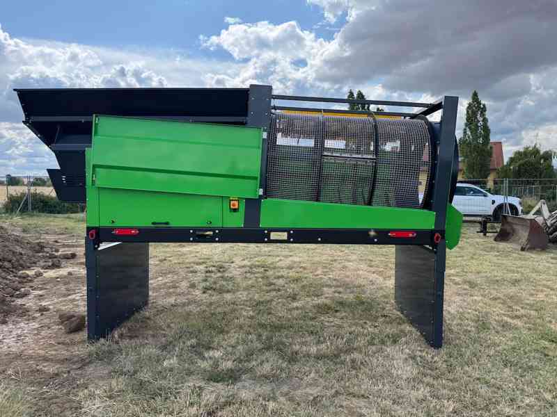 Bubnový třídič , třídička, síto katrovačka - foto 13