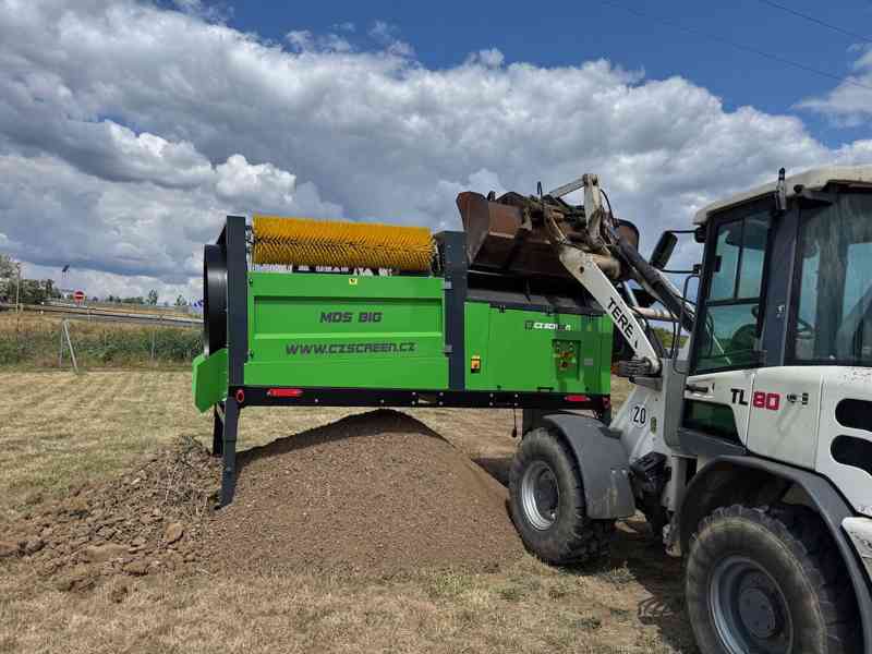 Bubnový třídič , třídička, síto katrovačka - foto 10