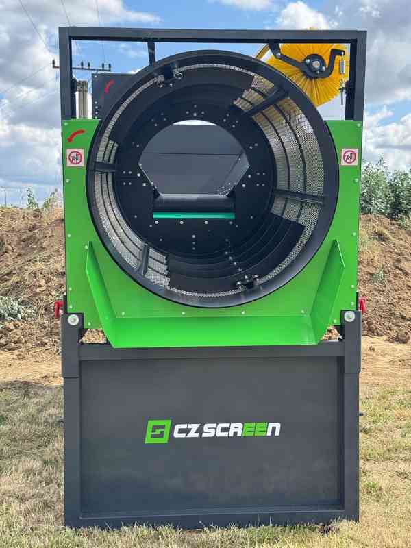 Bubnový třídič , třídička, síto katrovačka - foto 11