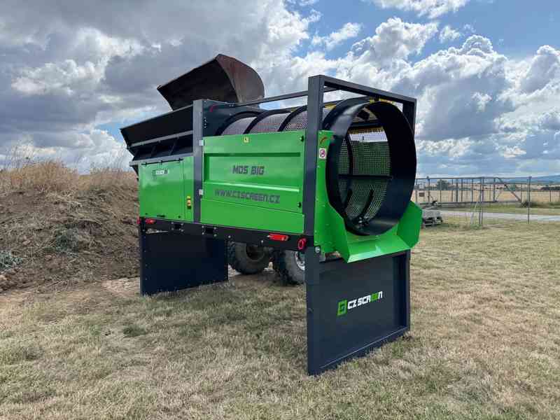 Bubnový třídič , třídička, síto katrovačka - foto 9