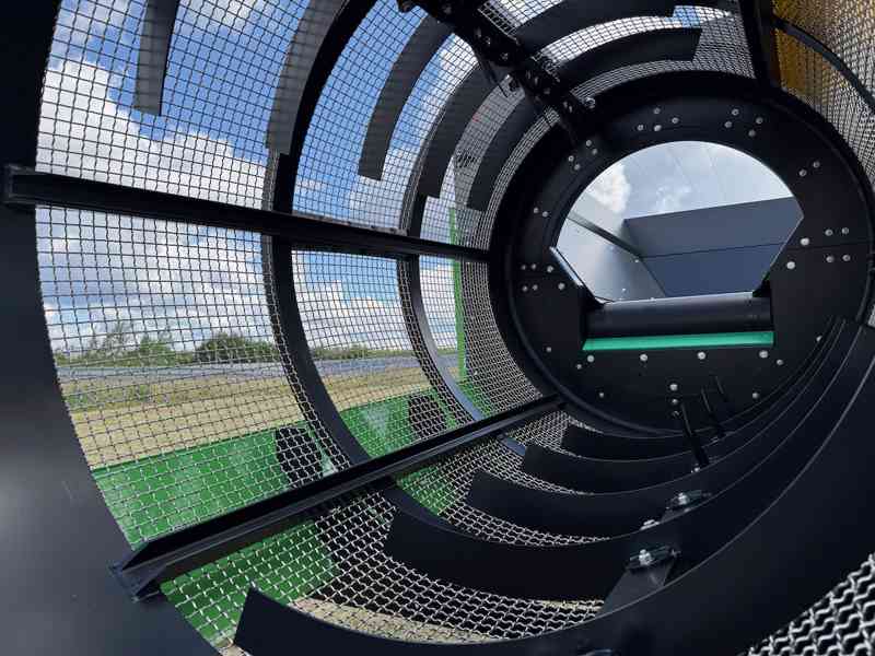 Bubnový třídič , třídička, síto katrovačka - foto 2