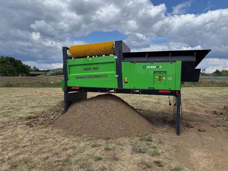 Bubnový třídič , třídička, síto katrovačka - foto 7