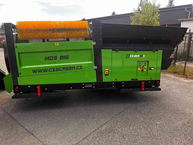 Bubnový třídič , třídička, síto katrovačka - foto 6