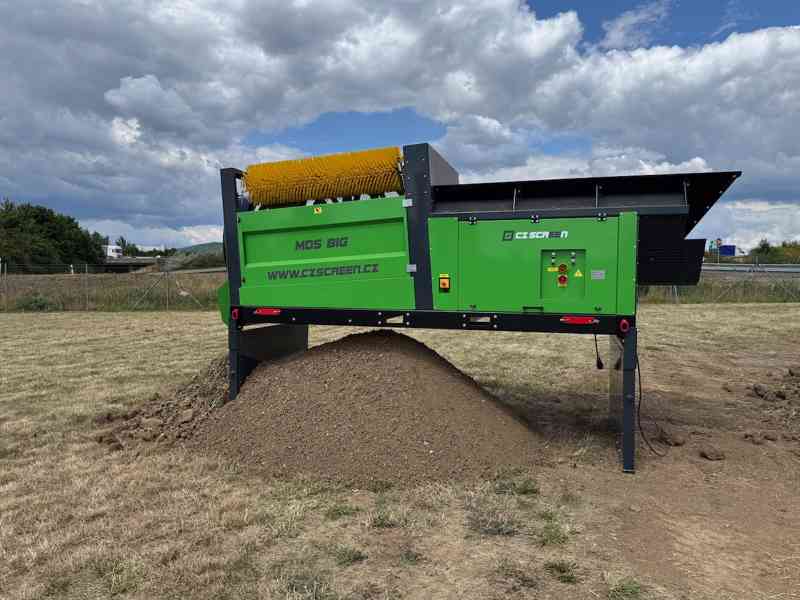 Bubnový třídič , třídička, síto katrovačka - foto 4