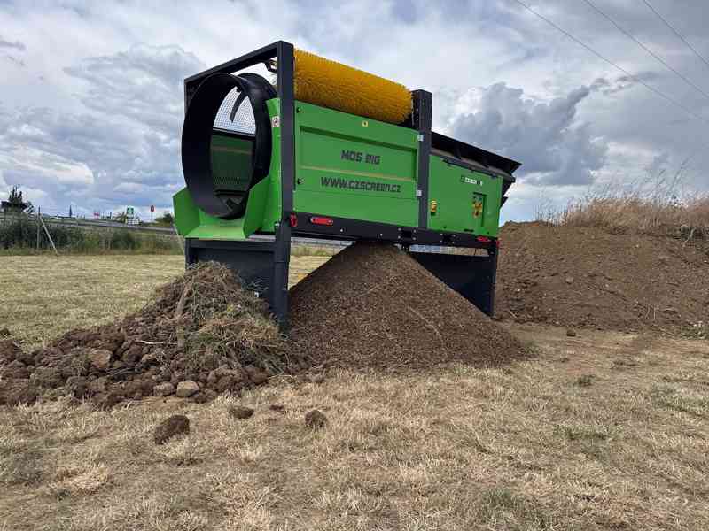 Bubnový třídič , třídička, síto katrovačka - foto 5