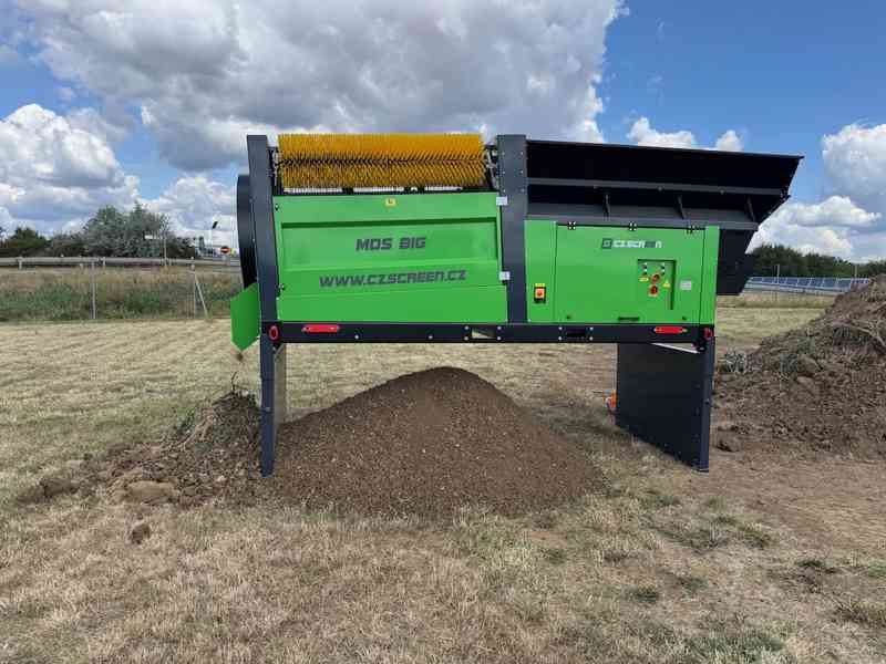 Bubnový třídič , třídička, síto katrovačka - foto 14