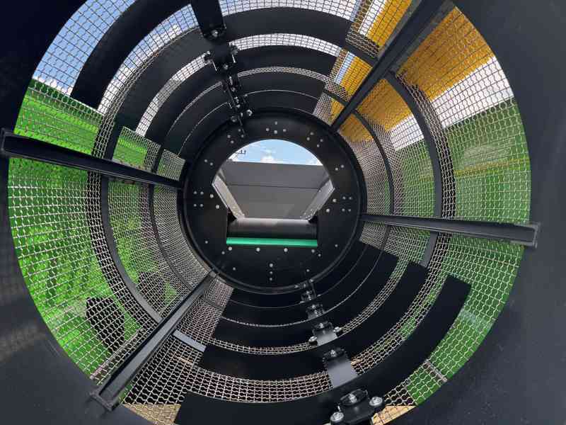 Bubnový třídič , třídička, síto katrovačka - foto 12